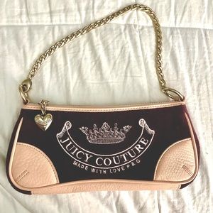 RESERVED Juicy Couture Shoulder Baguette Bag
